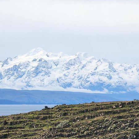Inti Illimani Lodge Comunidad Yumani Exteriör bild