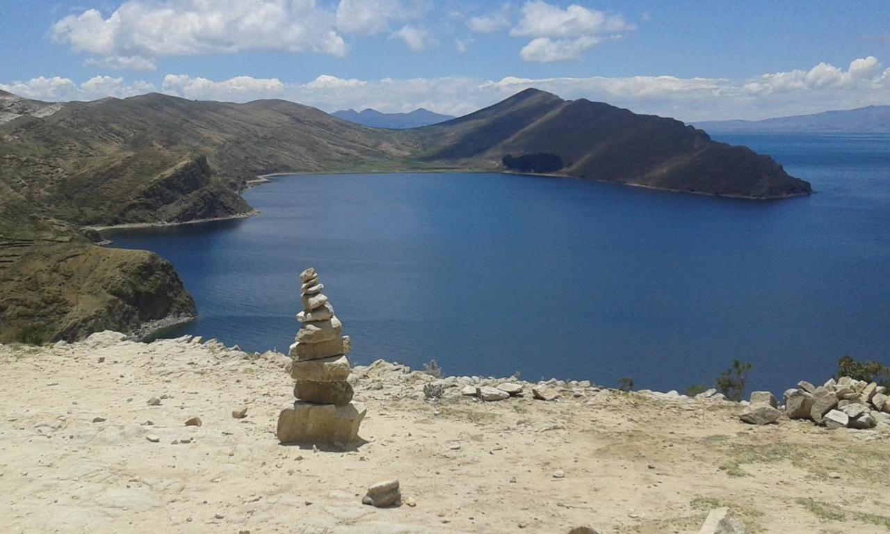 Inti Illimani Lodge Comunidad Yumani Exteriör bild