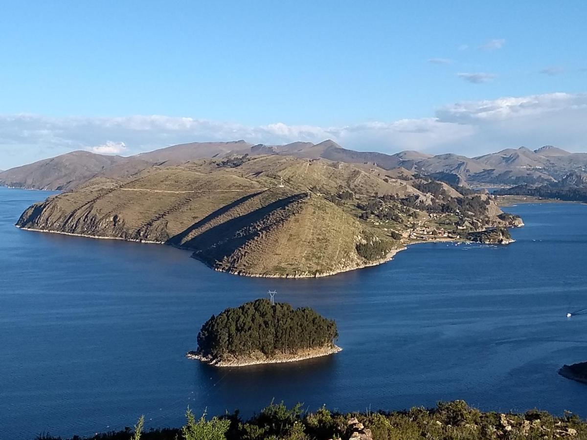Inti Illimani Lodge Comunidad Yumani Exteriör bild
