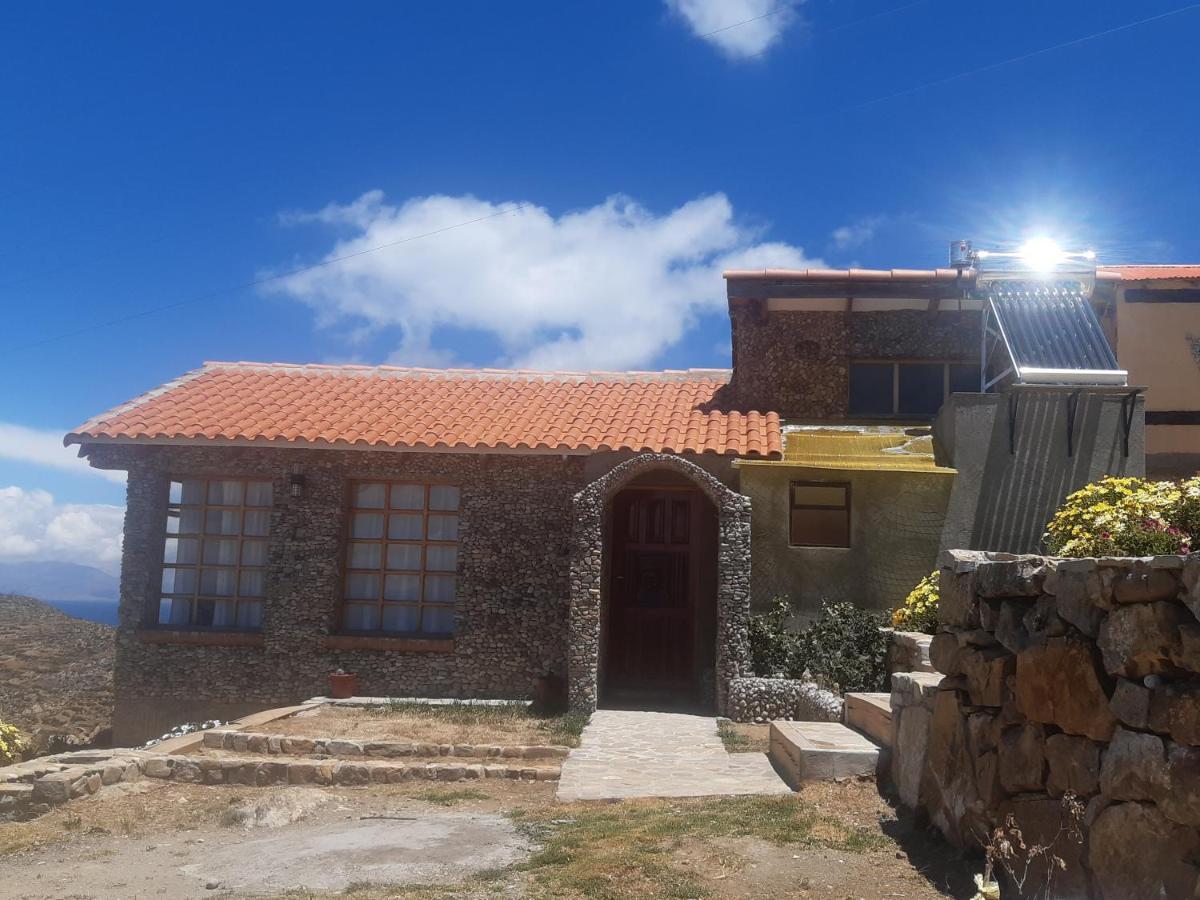 Inti Illimani Lodge Comunidad Yumani Exteriör bild