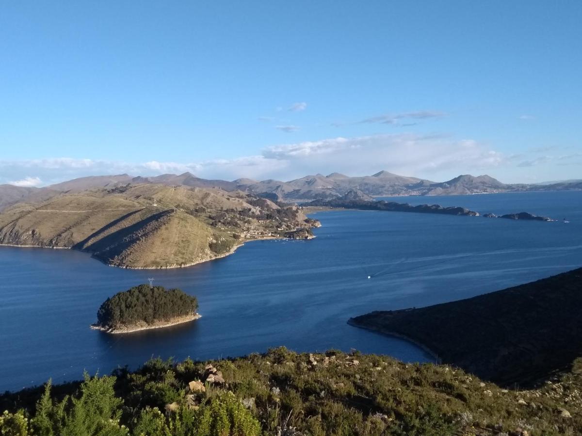 Inti Illimani Lodge Comunidad Yumani Exteriör bild