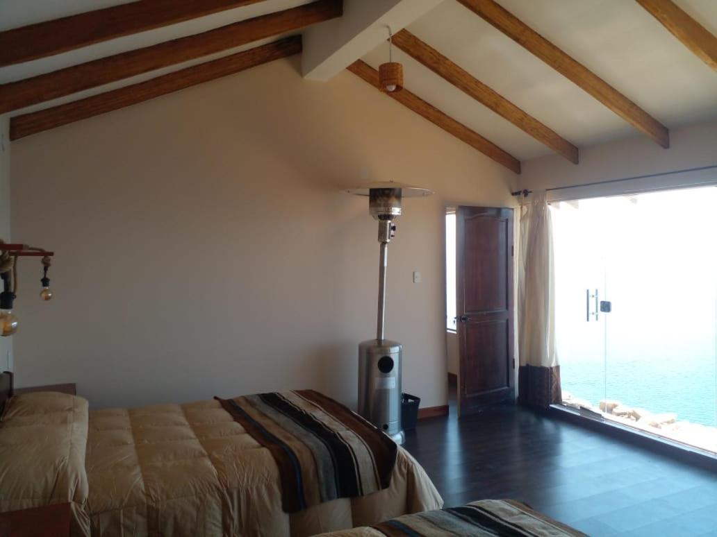 Inti Illimani Lodge Comunidad Yumani Exteriör bild