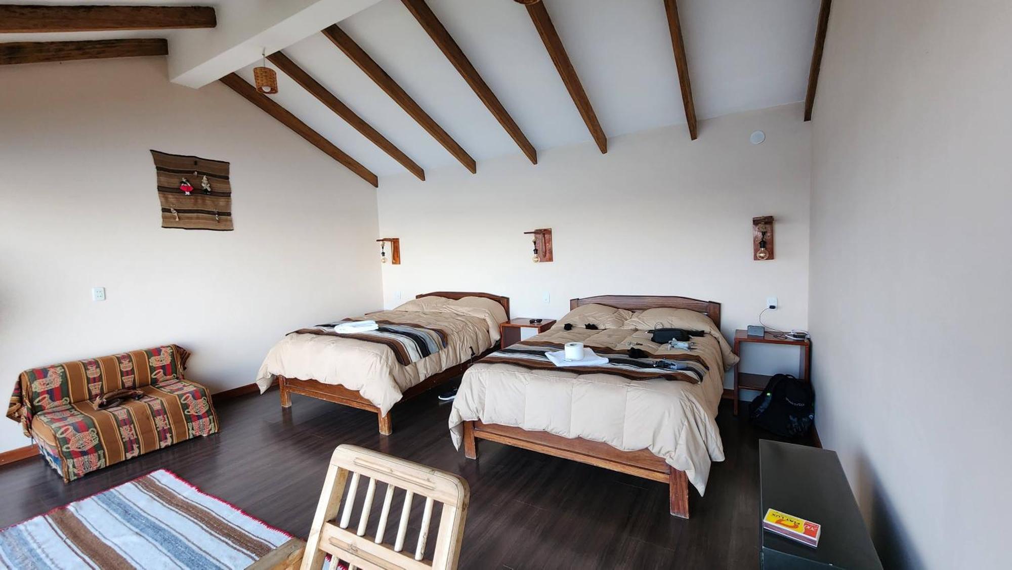 Inti Illimani Lodge Comunidad Yumani Exteriör bild