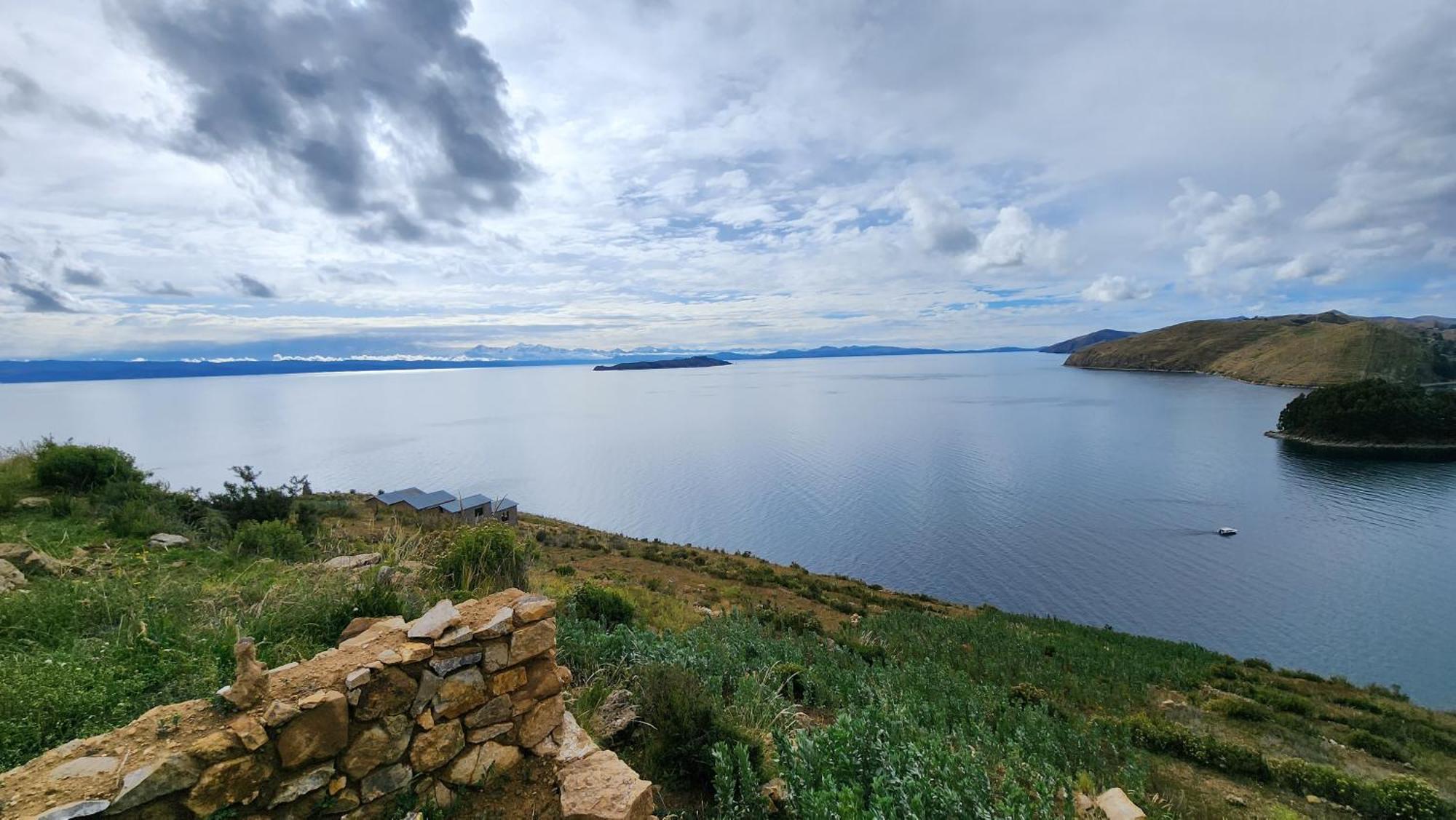 Inti Illimani Lodge Comunidad Yumani Exteriör bild
