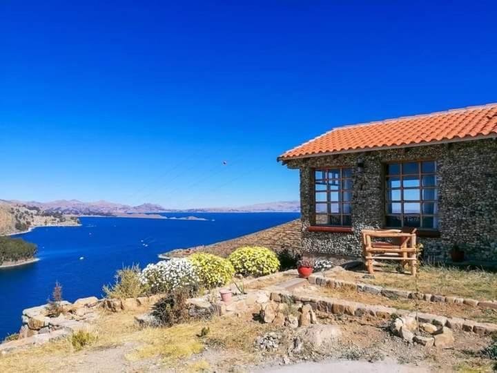 Inti Illimani Lodge Comunidad Yumani Exteriör bild