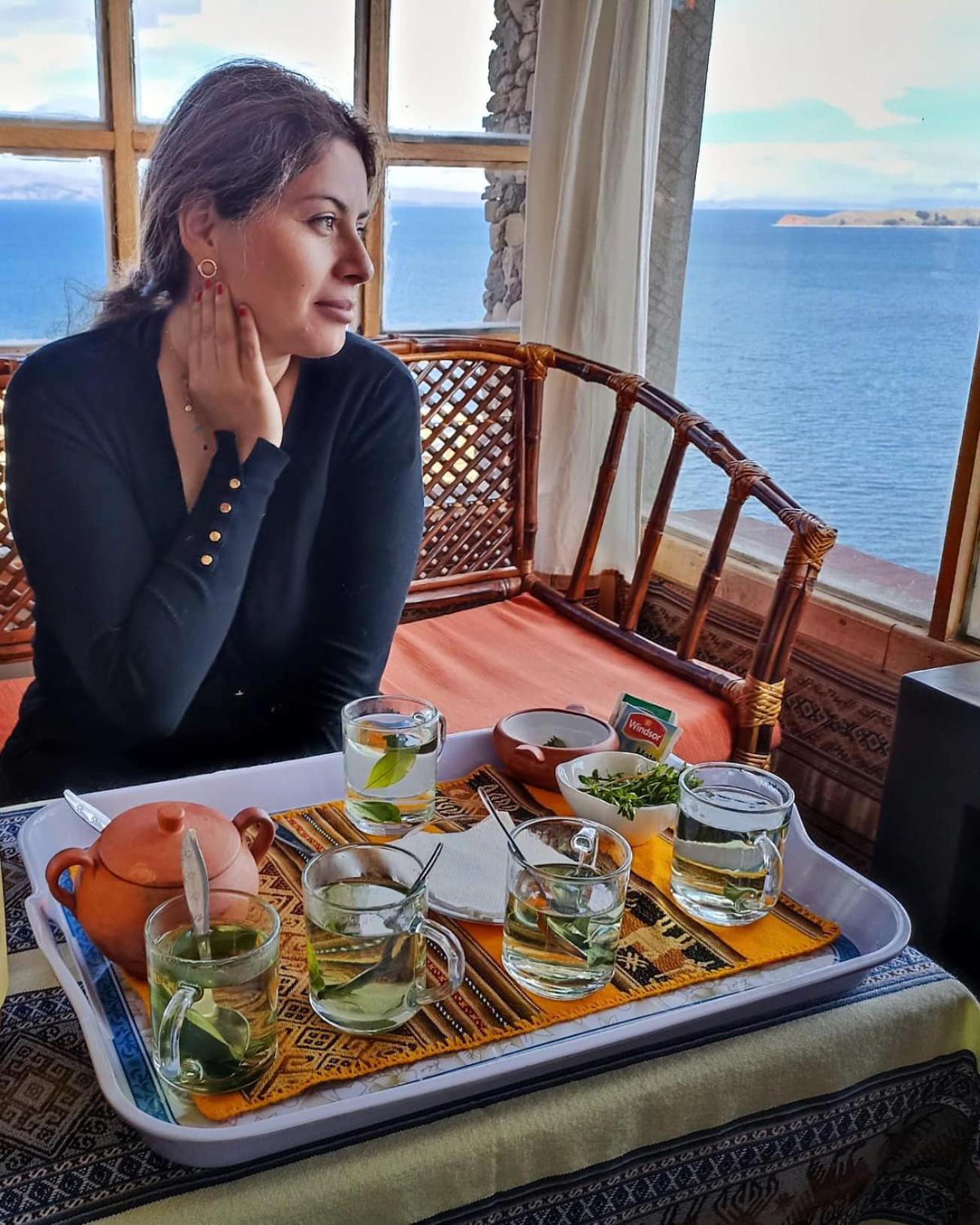 Inti Illimani Lodge Comunidad Yumani Exteriör bild