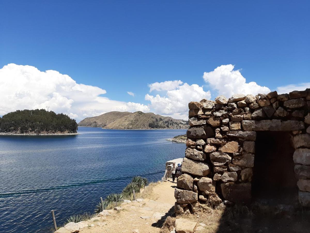 Inti Illimani Lodge Comunidad Yumani Exteriör bild